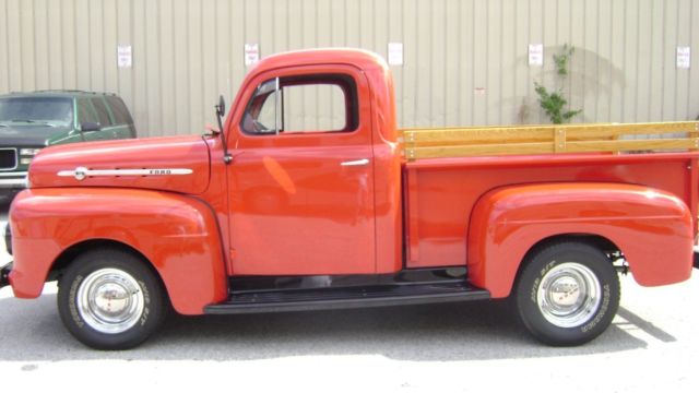 1952 Ford F1 - photo 4