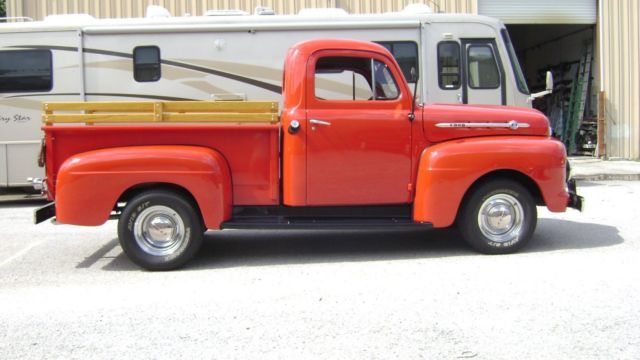 1952 Ford F1 - photo 5