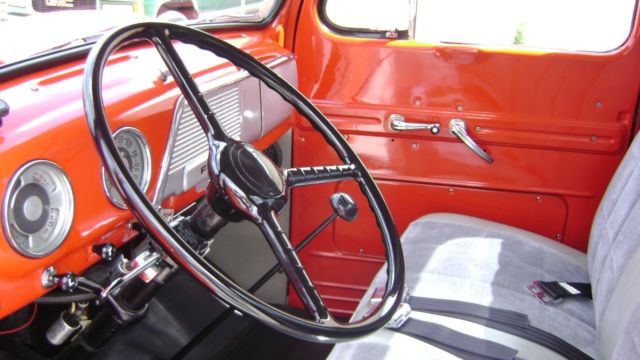 1952 Ford F1 - photo 8