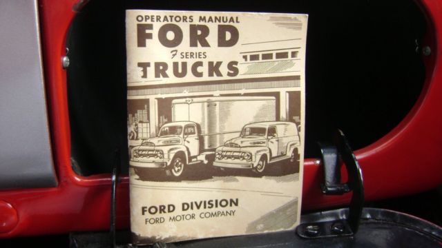 1952 Ford F1 - photo 9