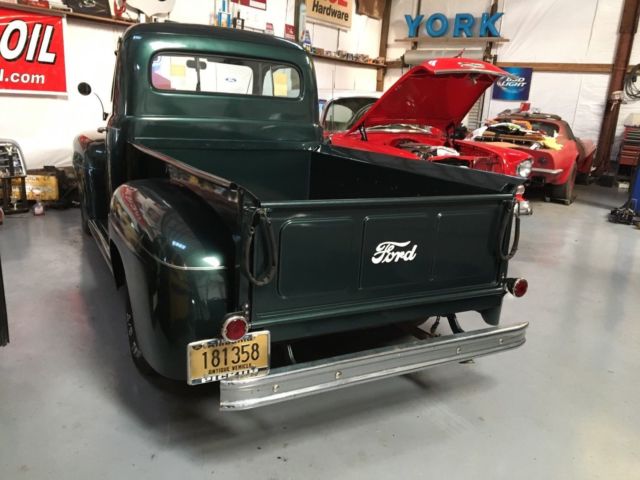 1952 Ford F-1 BARN FIND NOT HOT ROD RESTOMOD - photo 10