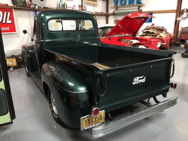 1952 Ford F-1 BARN FIND NOT HOT ROD RESTOMOD - photo 11