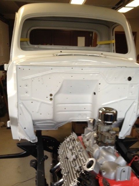 1952 Ford F1 Five  Star F1 F 1 Pick up pickups pick up truck PROJECT VEHICLE - photo 3