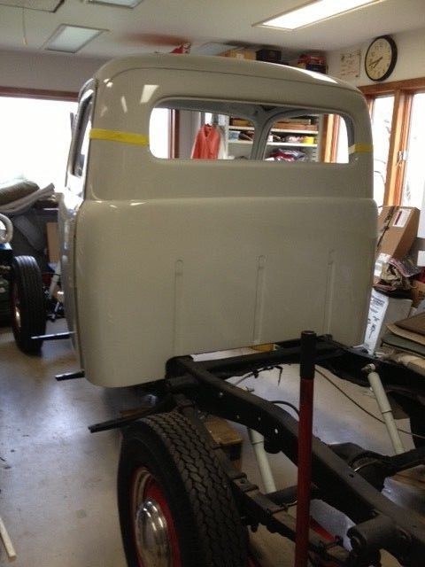 1952 Ford F1 Five  Star F1 F 1 Pick up pickups pick up truck PROJECT VEHICLE - photo 4