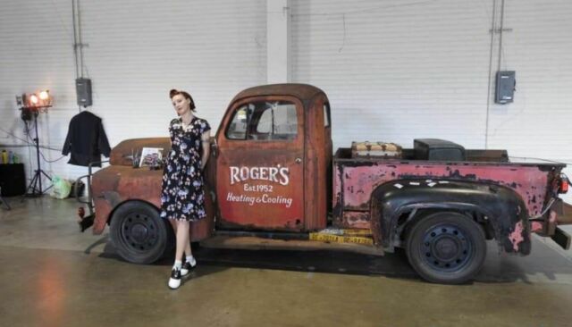 1952 Ford F1 pick up truck Rat Rod runs and drives perfectly. 1952 Ford F-100