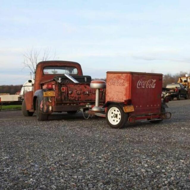1952 Ford F-100 - photo 4