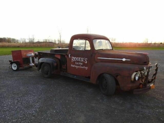 1952 Ford F-100 - photo 9