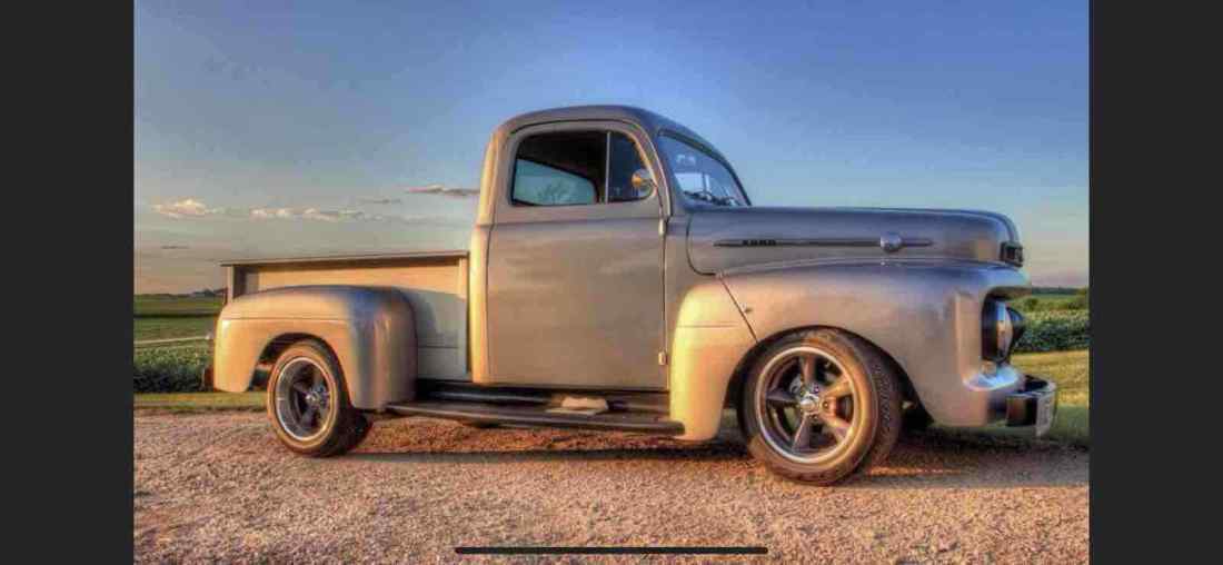 1952 Ford F1 short bed - photo 2