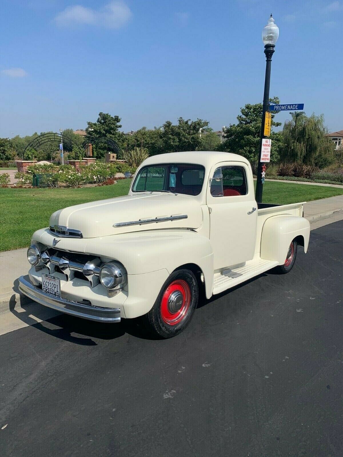 1952 Ford F1 Pickup V8 Flat Head 289 1952 Ford F-100