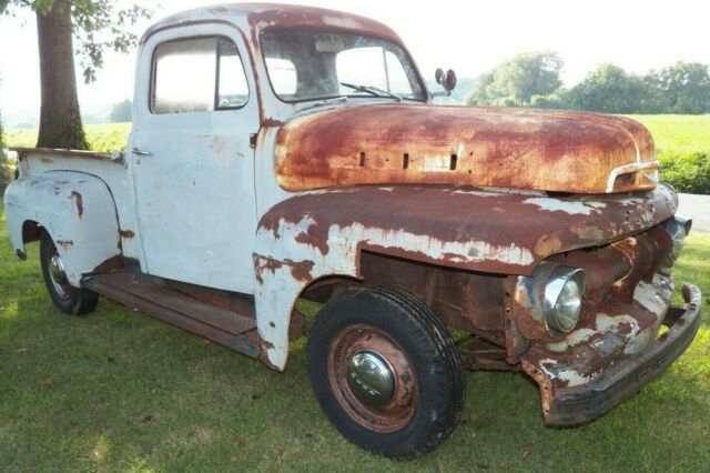 1952 Ford F-100 F-1 - photo 2