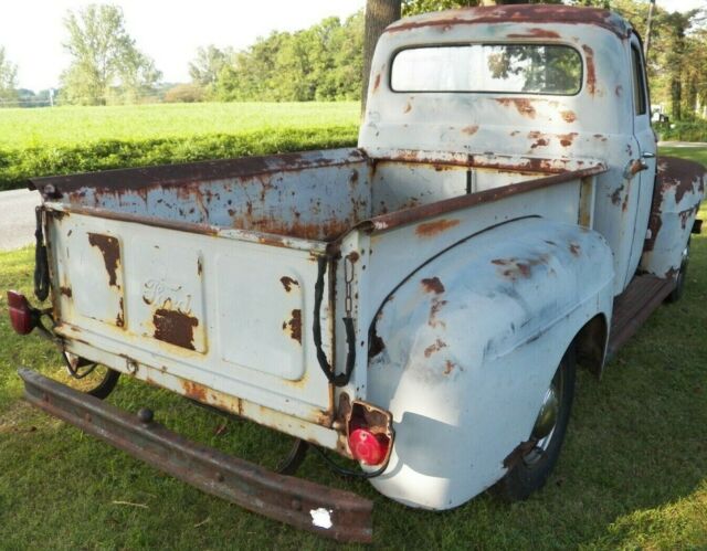 1952 Ford F-100 F-1 - photo 3