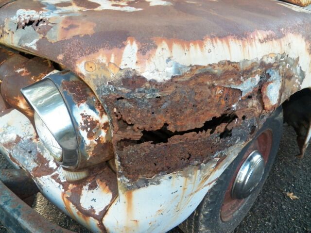 1952 Ford F-100 F-1 - photo 9