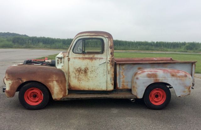 1952 Ford F-100 F-1 - photo 3