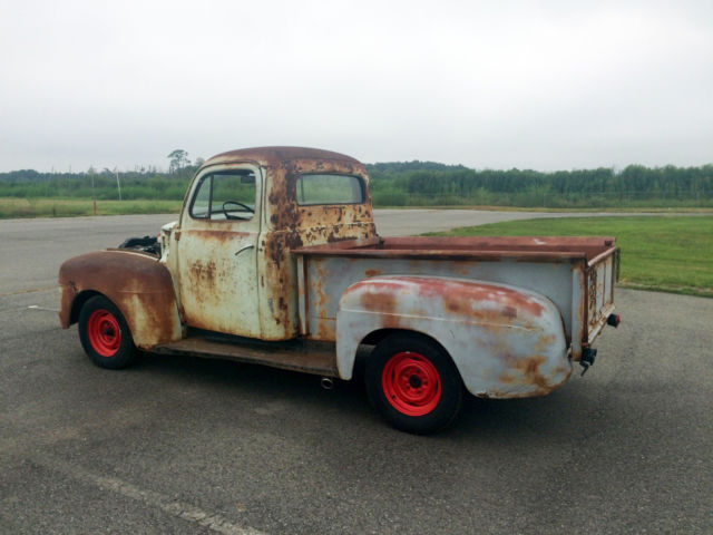 1952 Ford F-100 F-1 - photo 4