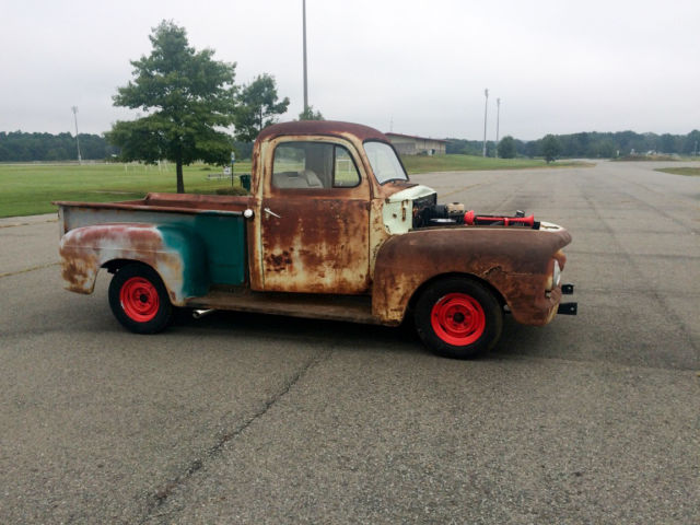 1952 Ford F-100 F-1 - photo 6