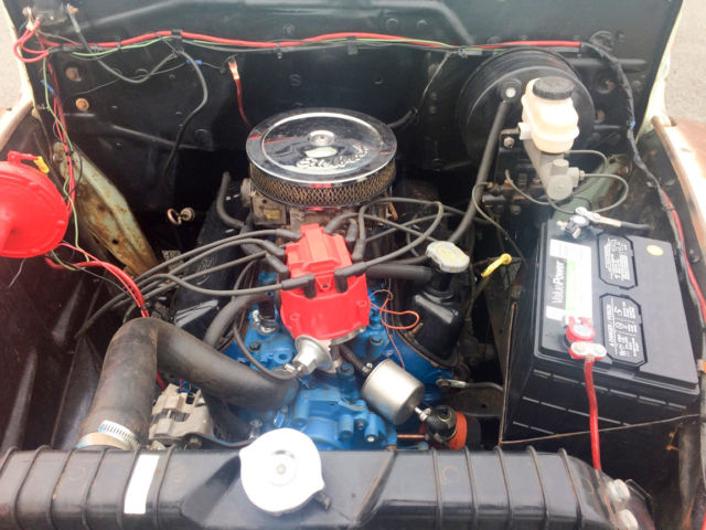 1952 Ford F-100 F-1 - photo 7