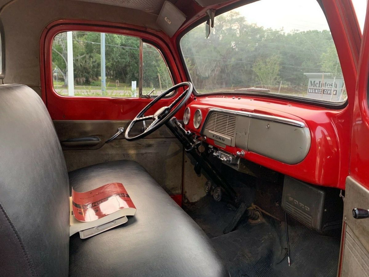 1952 Ford F-100 F1 Rock Solid Original Survivor Barn Find - photo 10