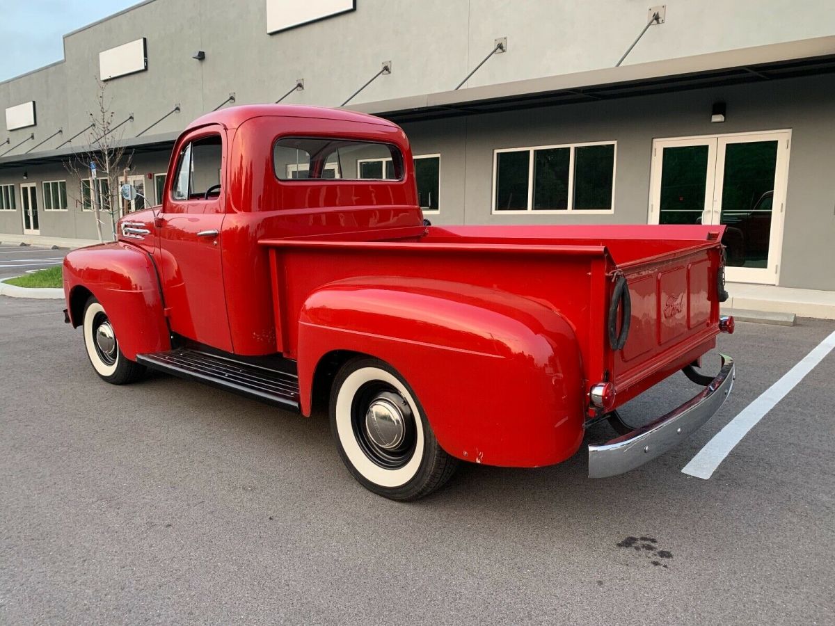 1952 Ford F-100 F1 Rock Solid Original Survivor Barn Find - photo 3