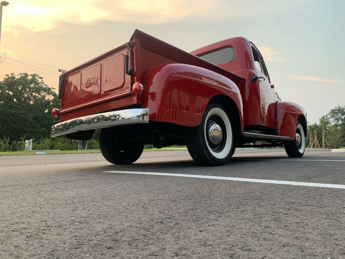 1952 Ford F-100 F1 Rock Solid Original Survivor Barn Find - photo 4