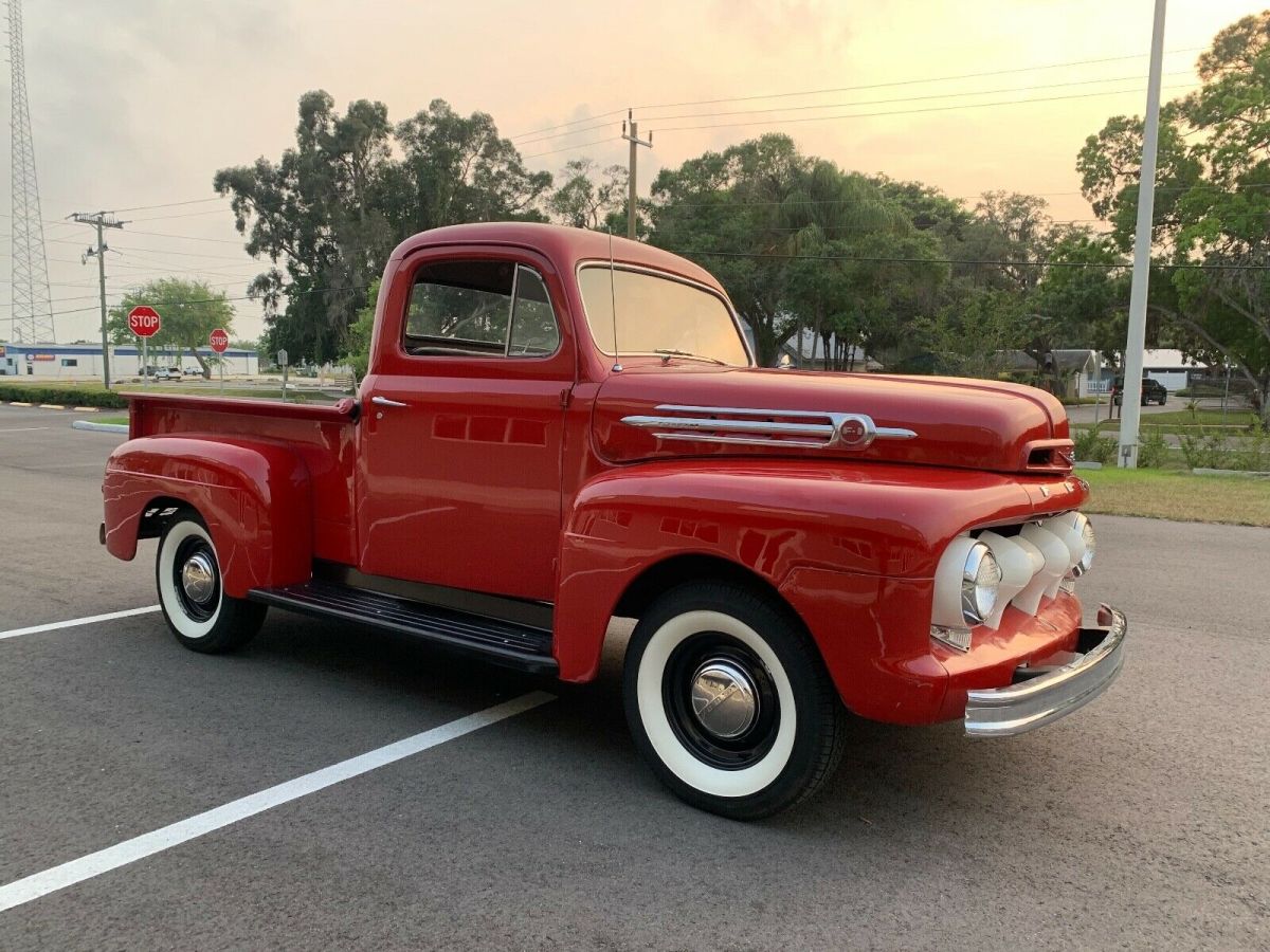 1952 Ford F-100 F1 Rock Solid Original Survivor Barn Find - photo 6