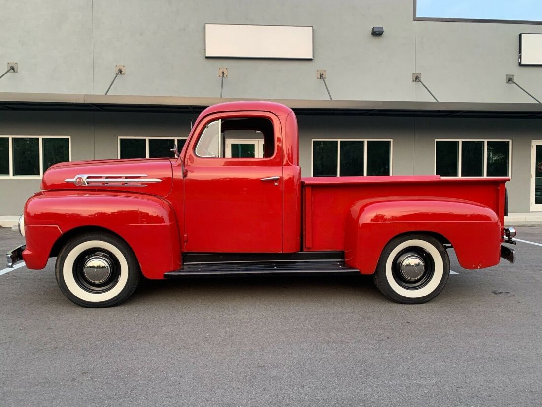 1952 Ford F-100 F1 Rock Solid Original Survivor Barn Find - photo 2