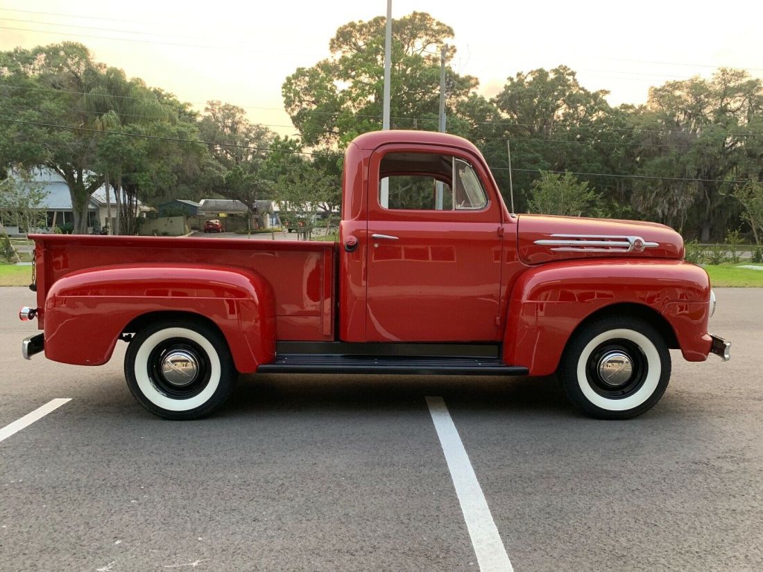 1952 Ford F-100 F1 Rock Solid Original Survivor Barn Find - photo 5