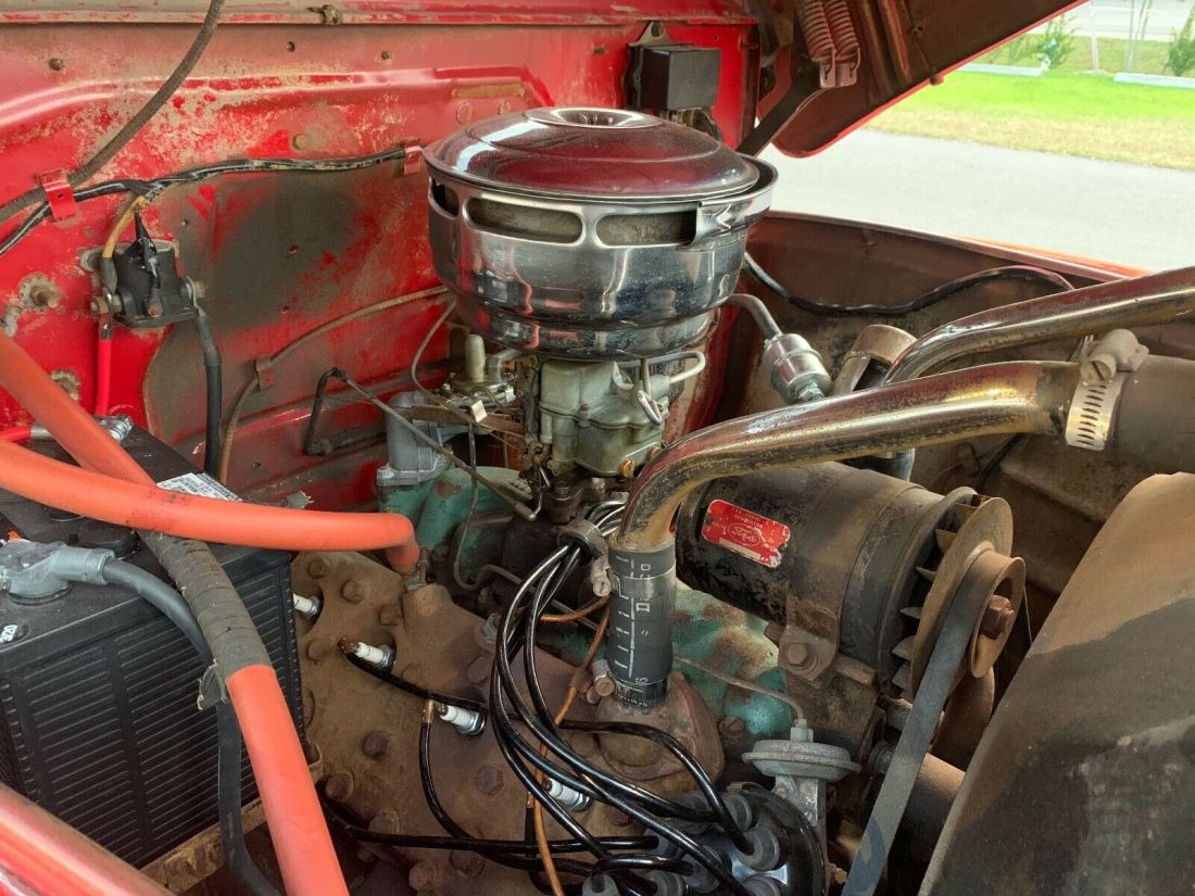 1952 Ford F-100 F1 Rock Solid Original Survivor Barn Find - photo 8