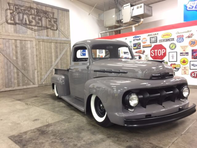 1952 Ford F1 V8 Flat Head MUSTANG II Front End Frame Off Restoration 1952 Ford Other Pickups Custom