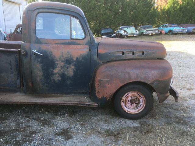 1952 Ford F-100 - photo 5