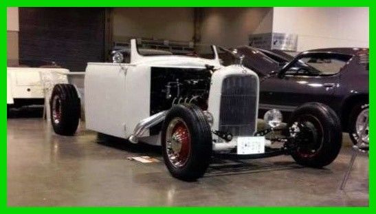 1952 Ford F100 Custom Built Roadster Show Car SBC 350 Motor Macs Ratz Chassis 1952 Ford F-100 Custom Built Hot Rod Roadster