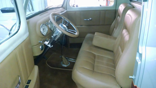 1952 Ford F-100 All Leather Interior - photo 7