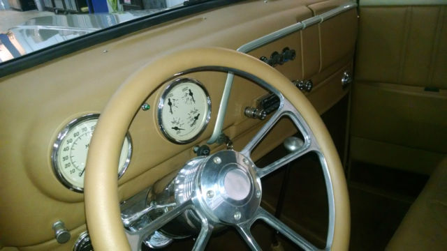 1952 Ford F-100 All Leather Interior - photo 8