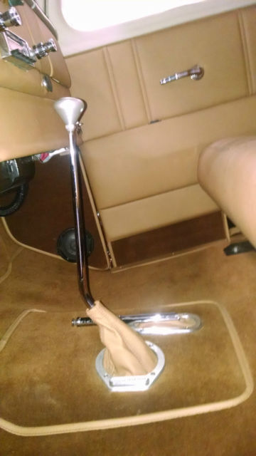 1952 Ford F-100 All Leather Interior - photo 9