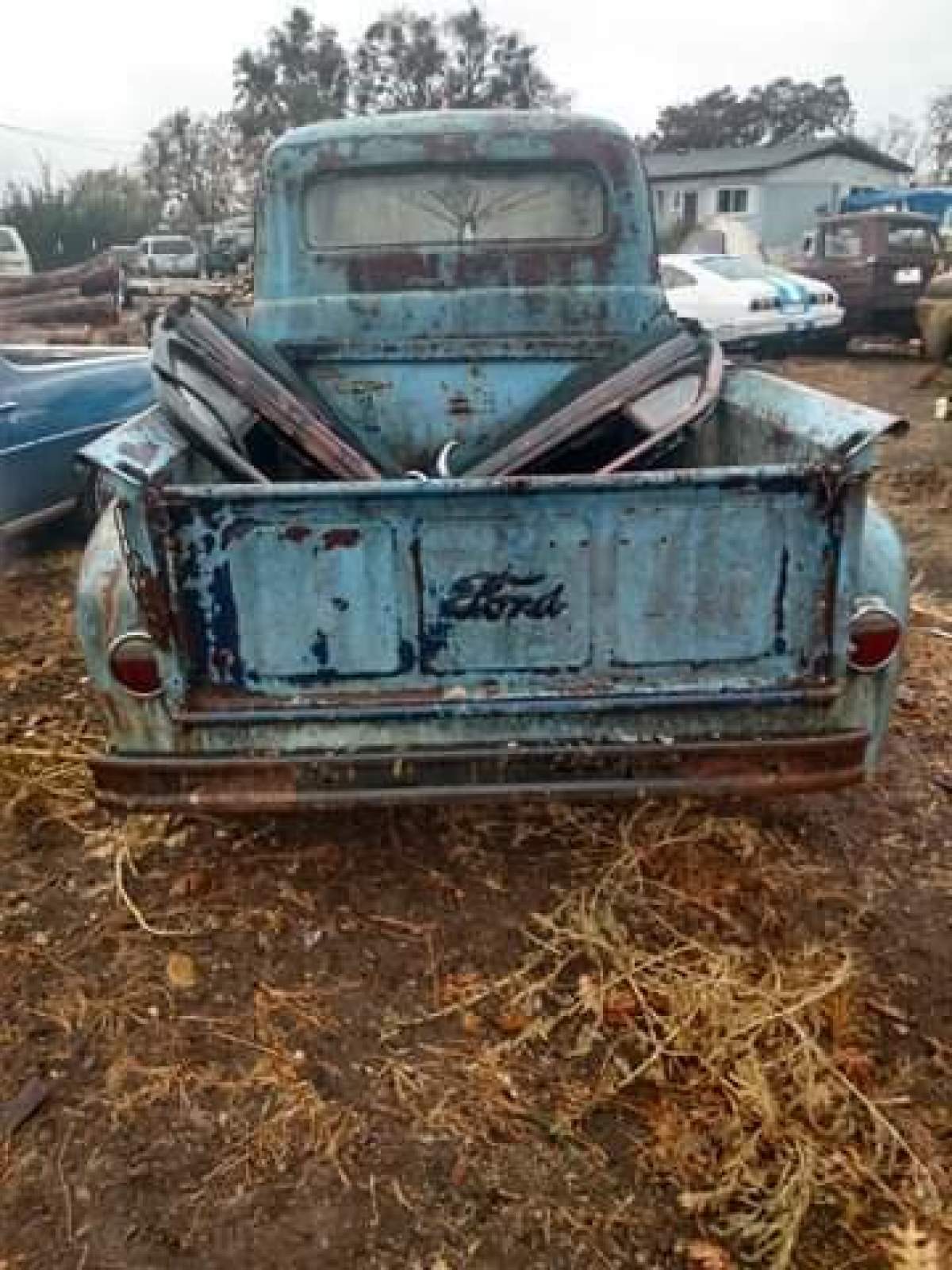 1952 Ford F-100 - photo 2