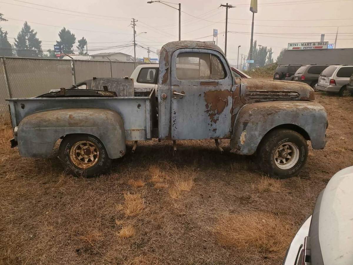 1952 Ford F-100 - photo 8