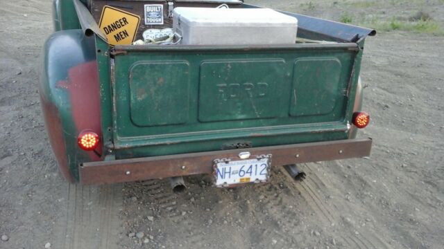 1952 Ford F-100 f1 - photo 5