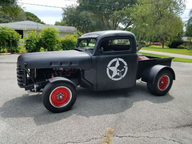 1952 Ford f100 Rat Rod Fl !!!!!!! No Reserve !!!!!!! 1952 Ford F-100