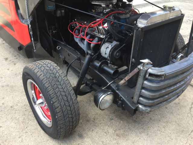 1952 Ford Other Pickups Rat Rod Custom Interior & Trim - photo 10