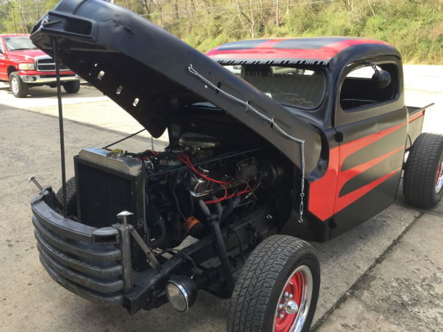 1952 Ford Other Pickups Rat Rod Custom Interior & Trim - photo 12