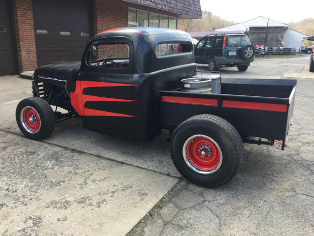 1952 Ford Other Pickups Rat Rod Custom Interior & Trim - photo 2