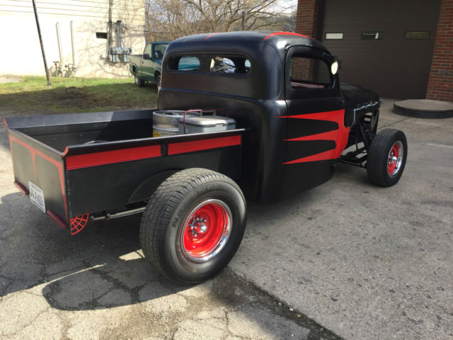 1952 Ford Other Pickups Rat Rod Custom Interior & Trim - photo 4