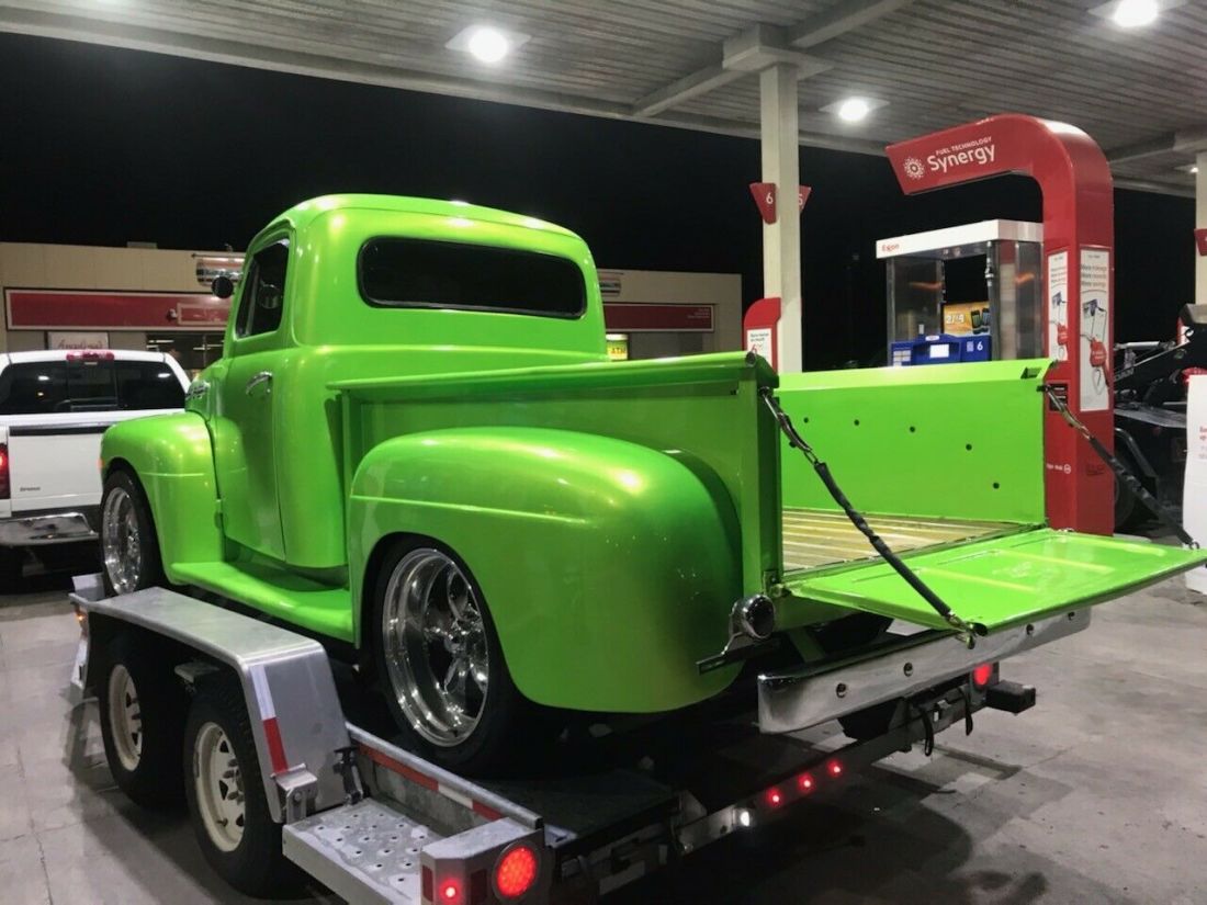 1952 Ford F-100 F1 Custom Ford Show Truck Quality (No Rust) Driver - photo 10
