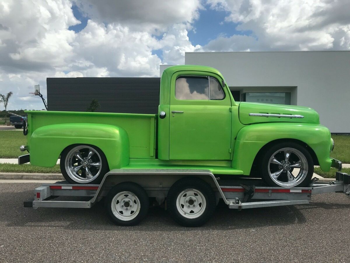 1952 Ford F-100 F1 Custom Ford Show Truck Quality (No Rust) Driver - photo 11