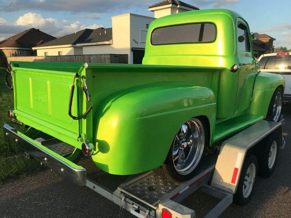 1952 Ford F-100 F1 Custom Ford Show Truck Quality (No Rust) Driver - photo 13