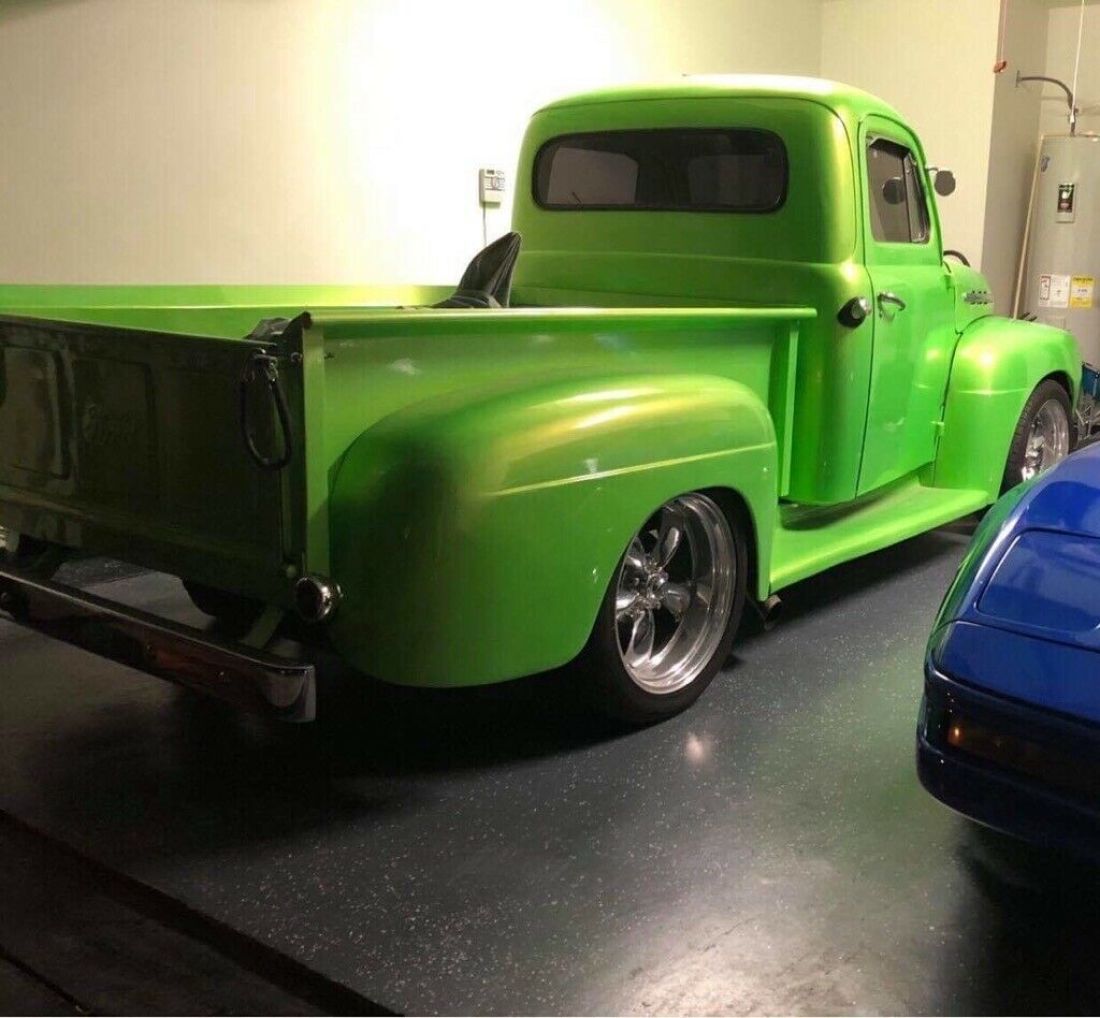 1952 Ford F-100 F1 Custom Ford Show Truck Quality (No Rust) Driver - photo 3