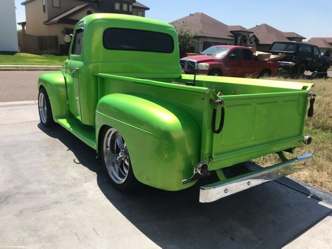1952 Ford F-100 F1 Custom Ford Show Truck Quality (No Rust) Driver - photo 4