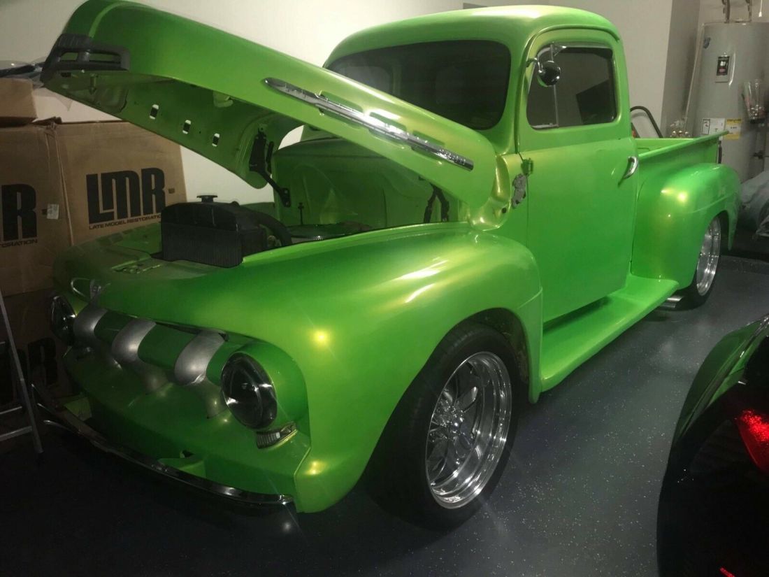 1952 Ford F-100 F1 Custom Ford Show Truck Quality (No Rust) Driver - photo 5