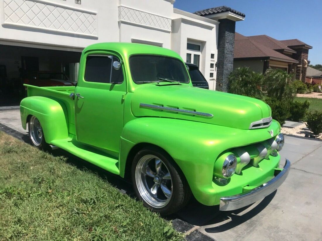 1952 Ford F-100 F1 Custom Ford Show Truck Quality (No Rust) Driver - photo 6