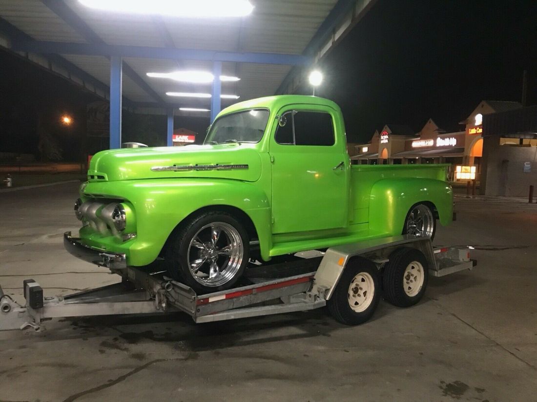 1952 Ford F-100 F1 Custom Ford Show Truck Quality (No Rust) Driver - photo 7