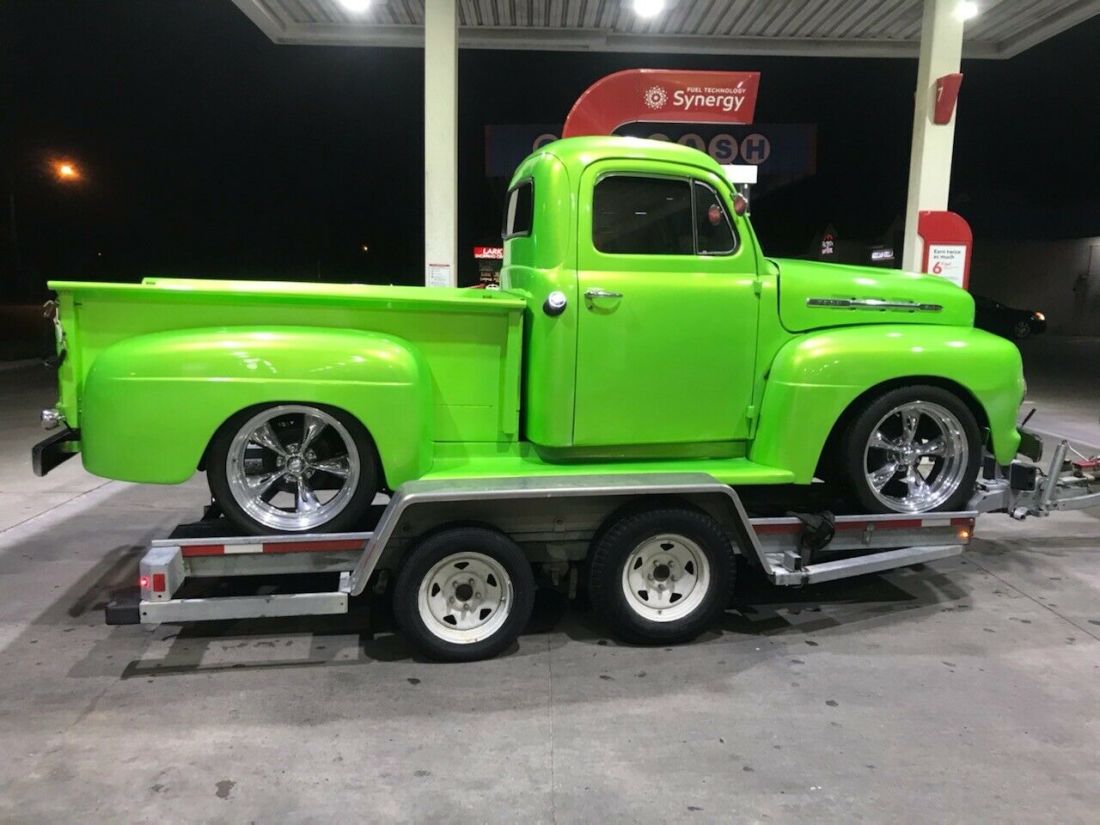 1952 Ford F-100 F1 Custom Ford Show Truck Quality (No Rust) Driver - photo 8